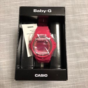 NWT Baby G Shock